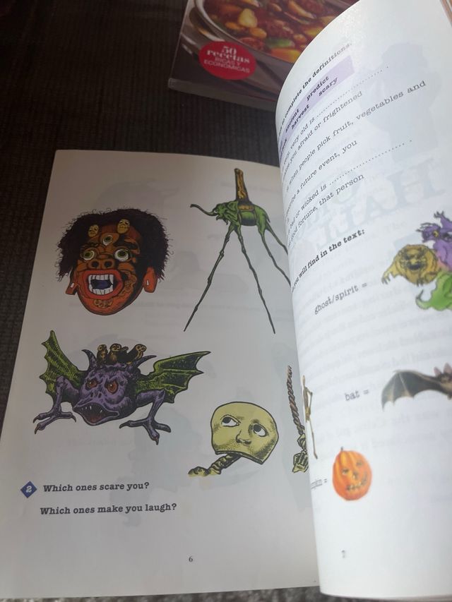 Halloween... Magic, Witches and... Book + CD