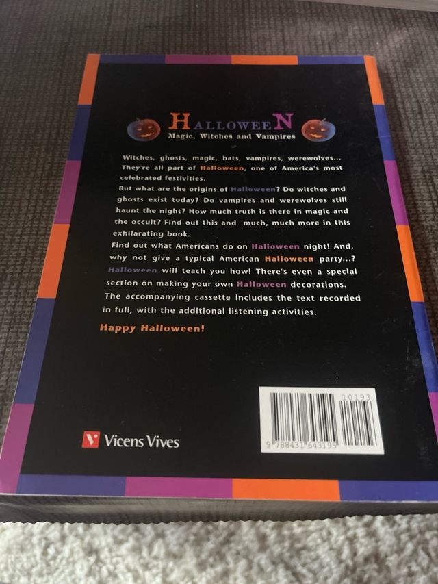 Halloween... Magic, Witches and... Book + CD