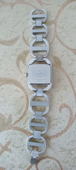 Reloj Lotus Acero Inoxidable Negro