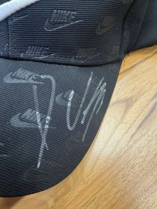 Gorra Nike Negra Firmada por Duki 
