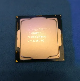 Intel Core i7-8700T