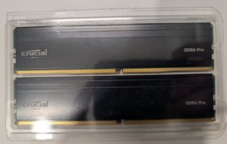 Crucial Pro DDR4 32GB (2x16GB) 3200MHz RAM