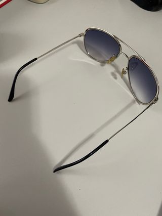 Gafas de sol Police aviador azul y plata