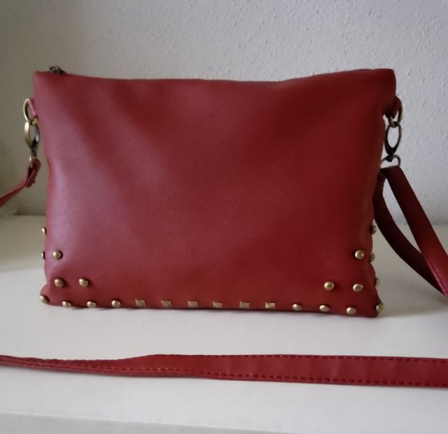 Bolso Misako Rojo