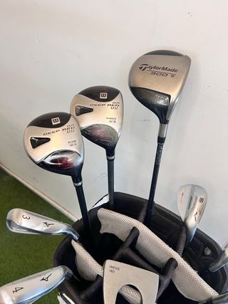 Set de Palos de Golf MIZUNO MX-25 con bolsa TAYLOR