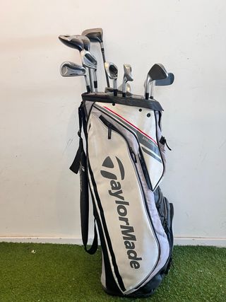 Set de Palos de Golf MIZUNO MX-25 con bolsa TAYLOR