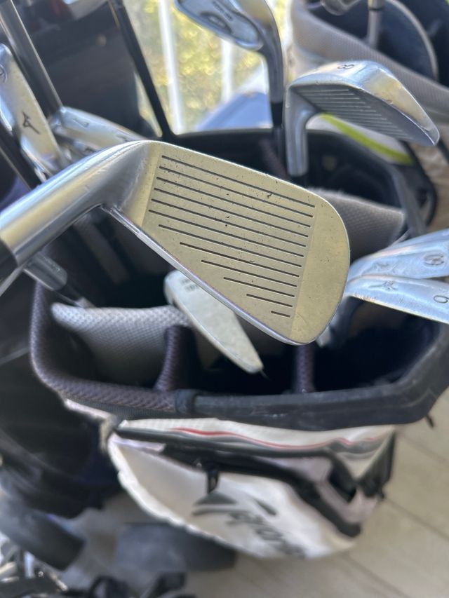 Set de Palos de Golf MIZUNO MX-25 con bolsa TAYLOR