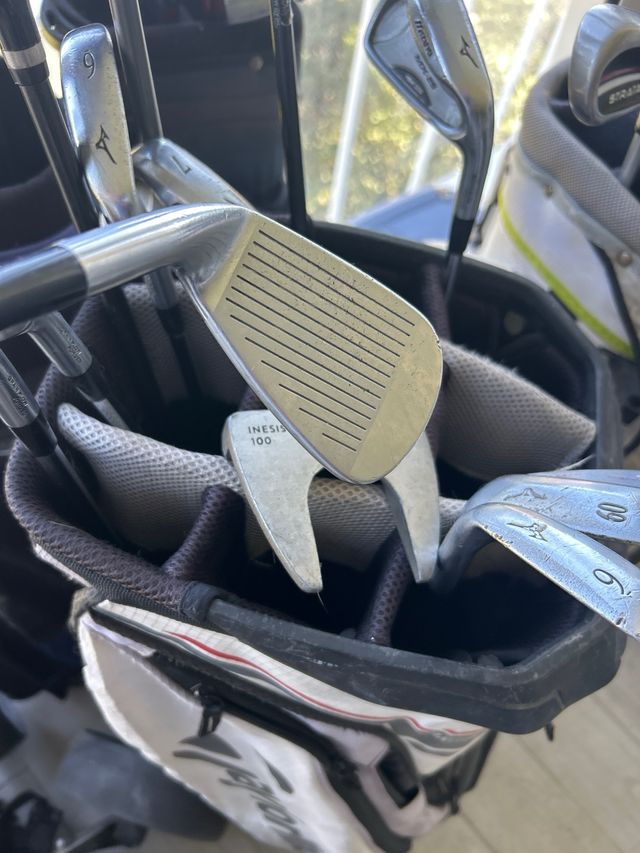 Set de Palos de Golf MIZUNO MX-25 con bolsa TAYLOR