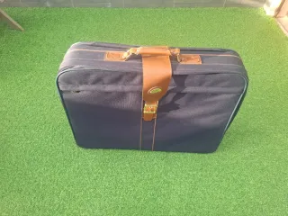 Juego Maletas Samsonite Azul/Marrón