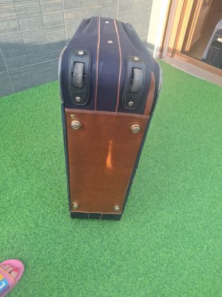 Juego Maletas Samsonite Azul/Marrón