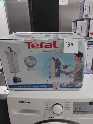 Plancha ropa vertical