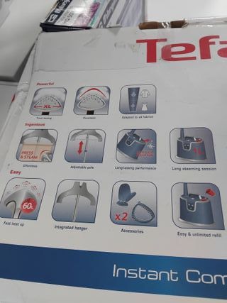 Plancha ropa vertical