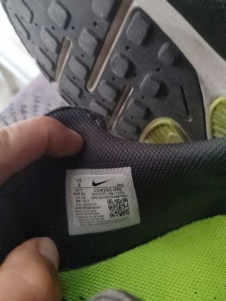 Zapatillas Nike Air Max Excee Negras y Verdes