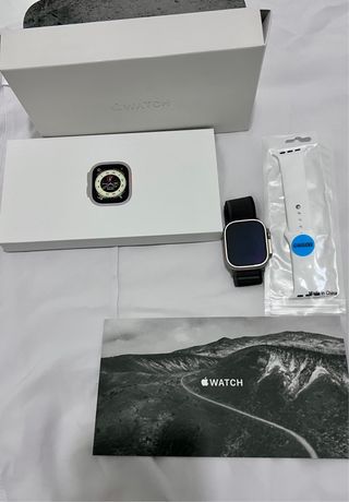 Apple Watch Ultra 1 Negro/Plata
