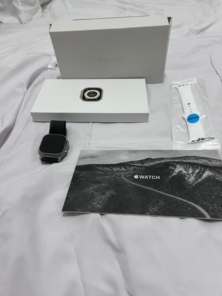 Apple Watch Ultra 1 Negro/Plata