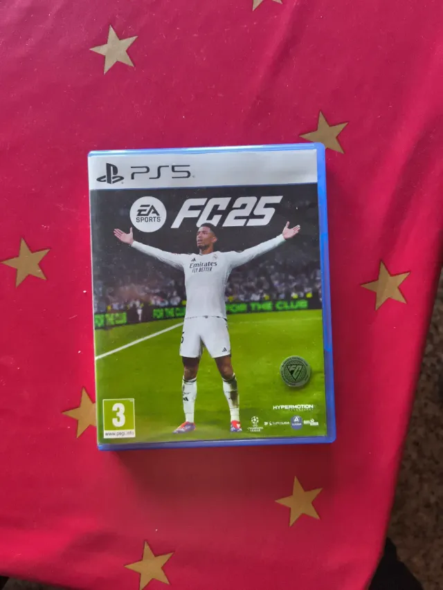 FC 25 PS5 EA Sports Videojuego