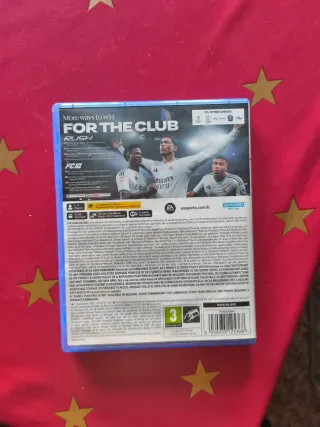 FC 25 PS5 EA Sports Videojuego