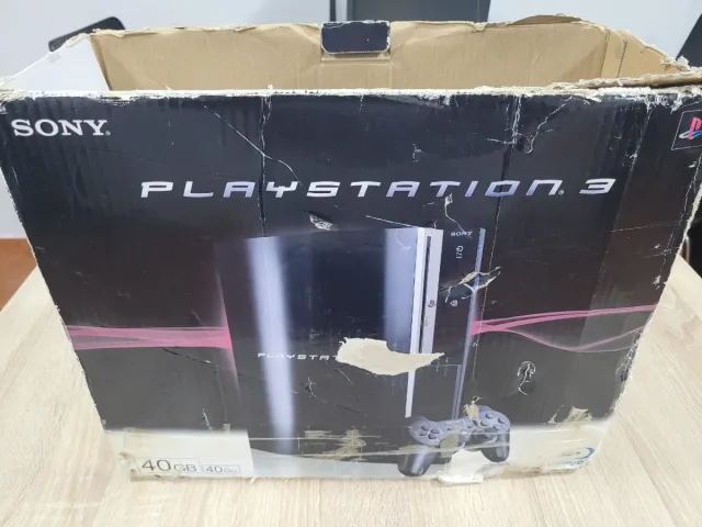 Playstation 3 FAT + Manuales + Cable + Caja