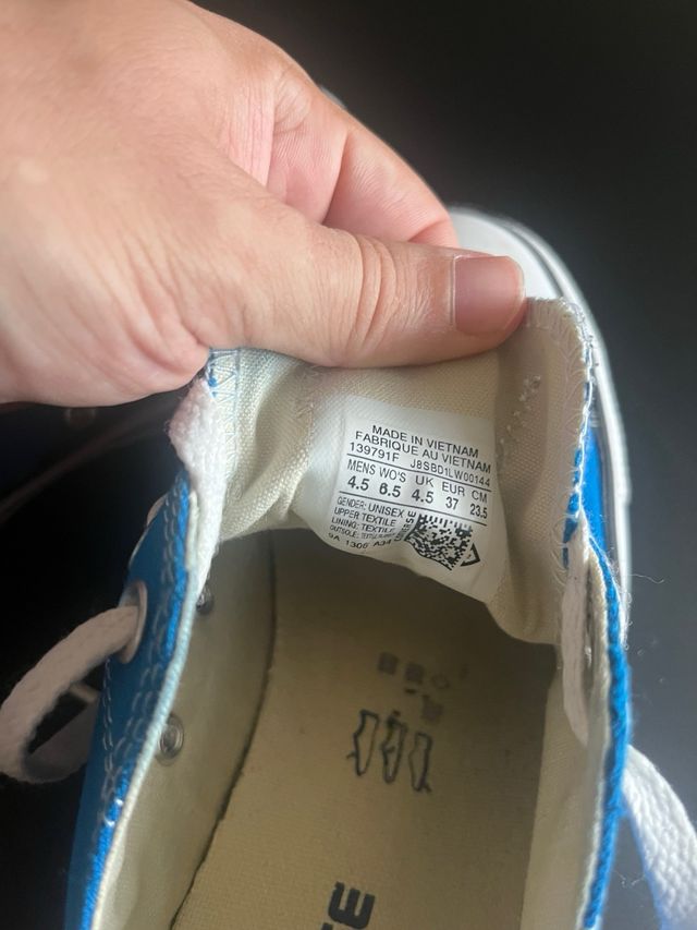 Converse All Star Chuck Taylor Talla 37