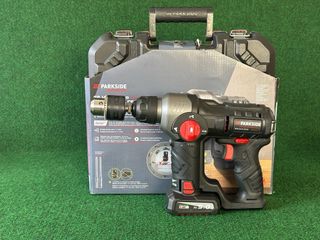 Taladro Perforador parkside performance 1,1J