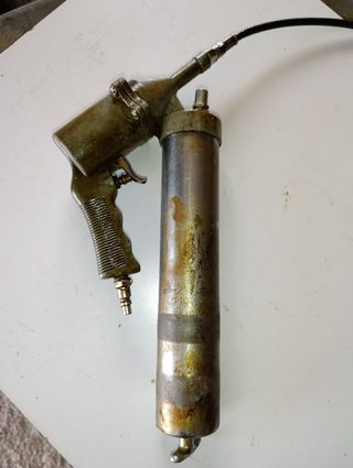 Pistola Ingrassatore Pneumatica Vintage Anni 30