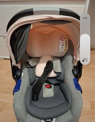 Cochecito Jane Trío (Carrito+Maxi-Cosi+Capazo)