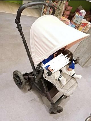 Cochecito Jane Trío (Carrito+Maxi-Cosi+Capazo)