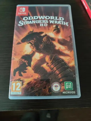 Oddworld Stranger's Wrath HD Nintendo Switch