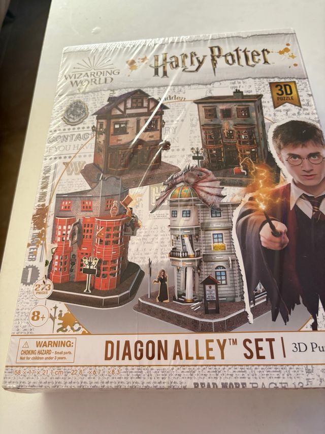 Harry Potter Diagon Alley Set 3D Puzzle
