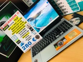 Acer V3-572G Portátil i7 8GB RAM 500GB SSD
