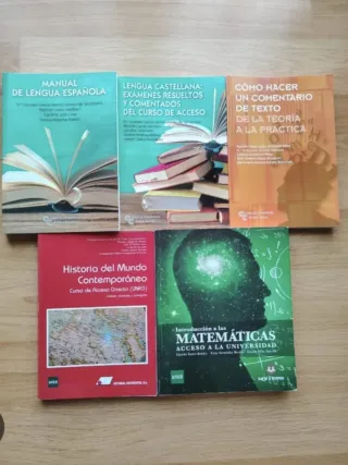 Prueba de acceso universidad +25