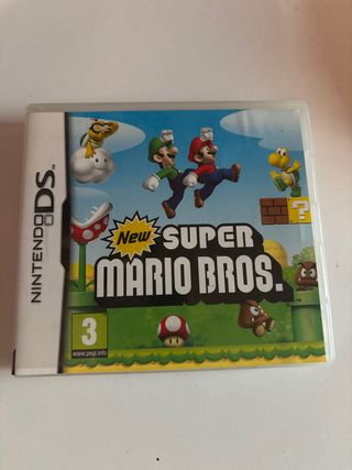 New Super Mario Bros. Nintendo DS