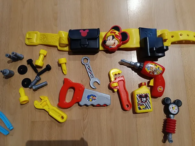 Cinturón de herramientas Mickey Mouse
