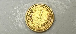 Dólar de oro antiguo