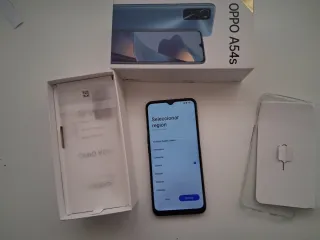 Telefono cellulare Oppo A54s nero
