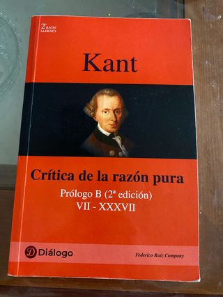 Crítica de la razón pura