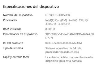 PC HP ProDesk i5 | 8GB RAM | 240GB SSD