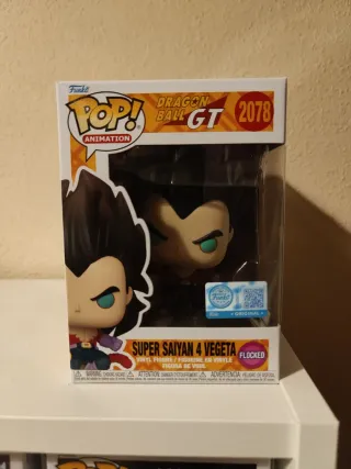 Funko Pop Dragon Ball GT Super Saiyan 4 Vegeta