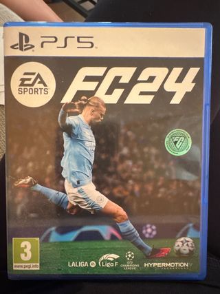 PS5 FC 24 EA Sports