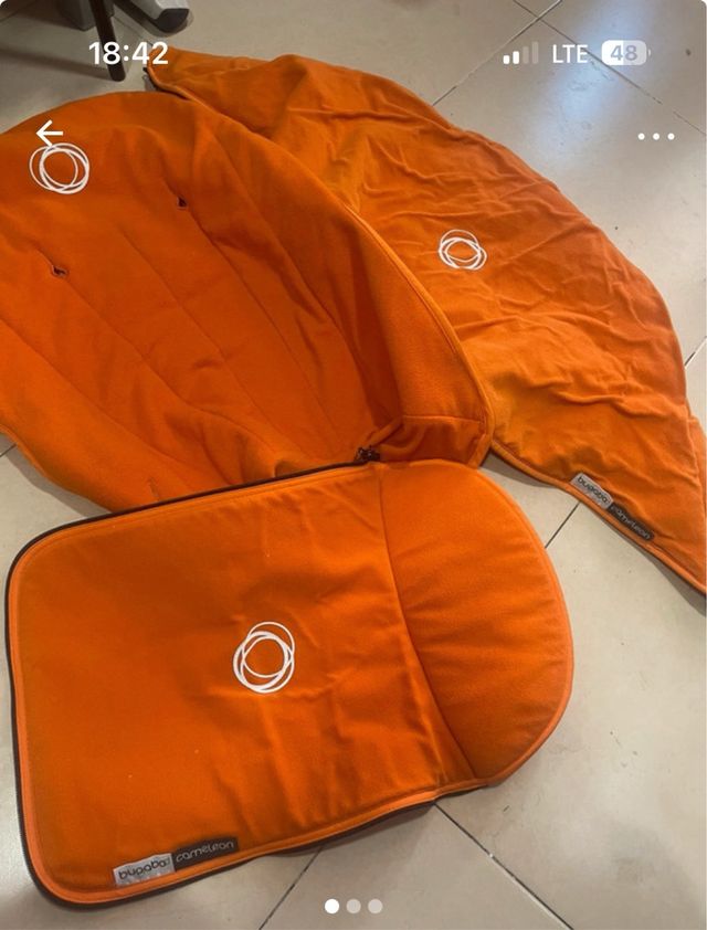 Bugaboo Silla de Paseo Naranja