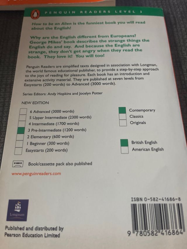 Libro Inglés con Ejercicios y CD