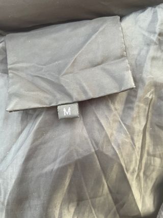 Abrigo The North Face Negro Talla M