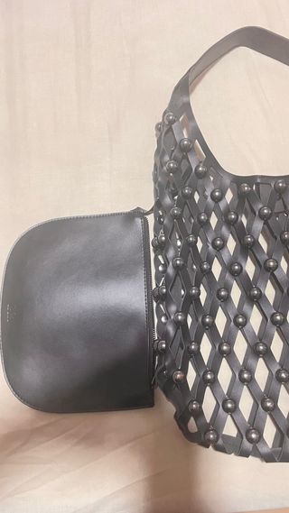 Bolso Zara Negro Nuevo