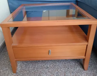 Mueble salón comedor cerezo