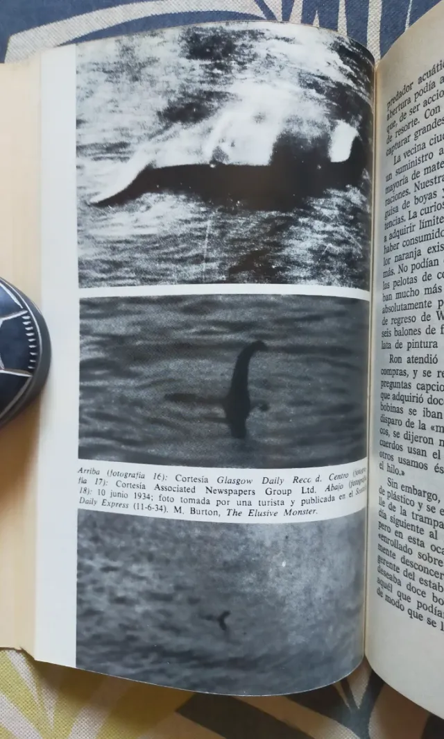 1*edición. El monstruo del lago Ness. Roy Mackal.