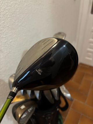 Set de palos de golf Ping Eye2 y cobra