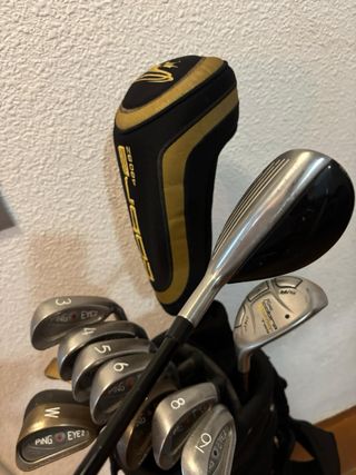 Set de palos de golf Ping Eye2 y cobra