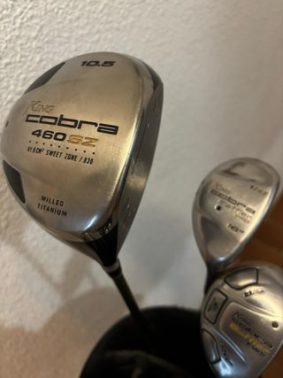 Set de palos de golf Ping Eye2 y cobra
