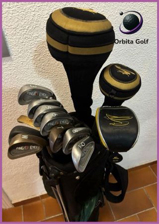 Set de palos de golf Ping Eye2 y cobra