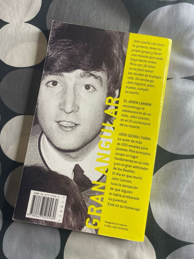 El joven Lennon (Gran Angular) (Spanish Edition)